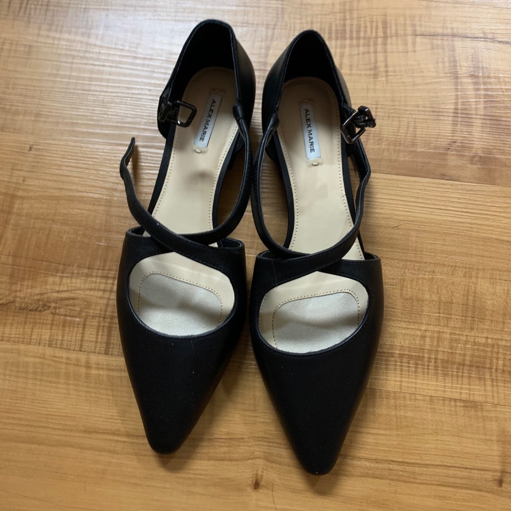 NWOT Alex Marie pointed toe small heels
